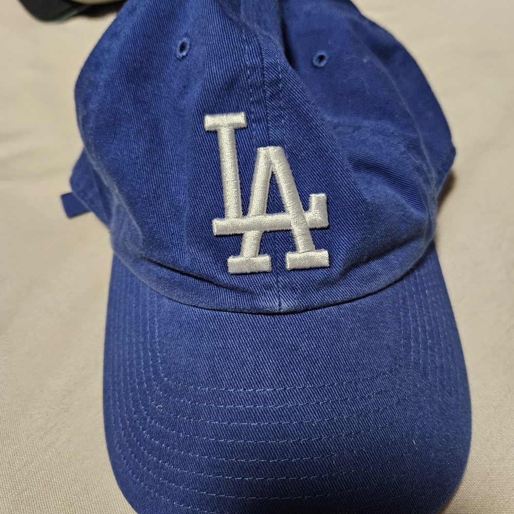 47 Brand LA Dodgers Clean Up Cap